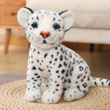 Lade das Bild in den Galerie-Viewer, Jetzt Leopard oder Schnee Leopard Kuscheltier (ca. 28/32cm) bei Kuscheltiere.store kaufen