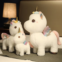Lade das Bild in den Galerie-Viewer, Jetzt Einhörner Kuscheltiere im Kawaii Look (ca. 25cm bis 65cm) bei Kuscheltiere.store kaufen
