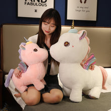 Lade das Bild in den Galerie-Viewer, Jetzt Einhörner Kuscheltiere im Kawaii Look (ca. 25cm bis 65cm) bei Kuscheltiere.store kaufen