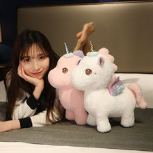 Lade das Bild in den Galerie-Viewer, Jetzt Einhörner Kuscheltiere im Kawaii Look (ca. 25cm bis 65cm) bei Kuscheltiere.store kaufen
