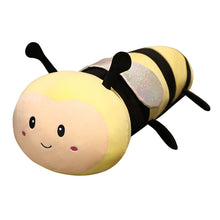 Lade das Bild in den Galerie-Viewer, Jetzt Freundliche Biene als XXL Kuscheltier (ca. 50cm bis 100cm) bei Kuscheltiere.store kaufen