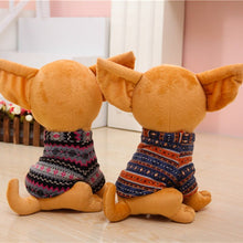 Lade das Bild in den Galerie-Viewer, Jetzt Süßer Chihuahua Kuschel Hund (ca. 25cm) bei Kuscheltiere.store kaufen