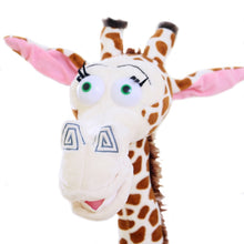 Lade das Bild in den Galerie-Viewer, Jetzt Giraffe Stofftier mit langen Hals Madagascar Plüschie (ca. 35cm) bei Kuscheltiere.store kaufen