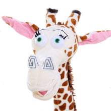 Lade das Bild in den Galerie-Viewer, Jetzt Giraffe Stofftier mit langen Hals Madagascar Plüschie (ca. 35cm) bei Kuscheltiere.store kaufen
