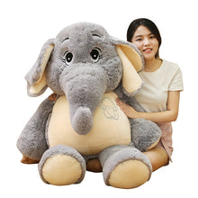 Lade das Bild in den Galerie-Viewer, Jetzt Supergroßer Elefant zum Kuscheln Stofftier 38/58/68cm bei Kuscheltiere.store kaufen