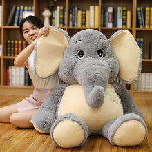 Lade das Bild in den Galerie-Viewer, Jetzt Supergroßer Elefant zum Kuscheln Stofftier 38/58/68cm bei Kuscheltiere.store kaufen