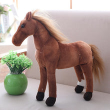 Lade das Bild in den Galerie-Viewer, Jetzt Pony Pferdchen Stofftier Realistisches Aussehen (50/60/75cm) bei Kuscheltiere.store kaufen