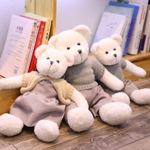 Lade das Bild in den Galerie-Viewer, Jetzt Liebliche Teddys mit Kleidung Kuscheltiere - 40cm / 50cm bei Kuscheltiere.store kaufen