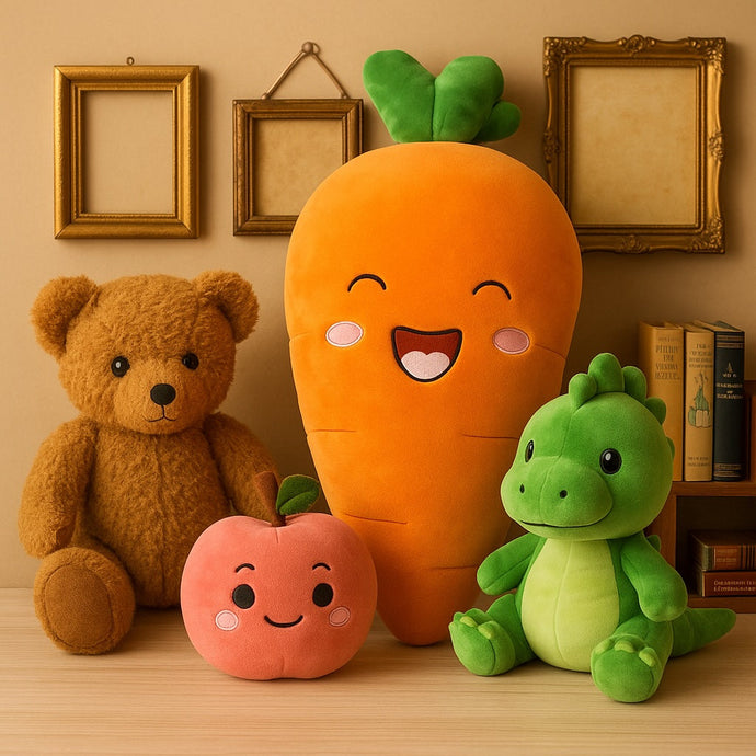 Die Geschichte der Kuscheltiere - Vom Teddy bis zu den Trend-Plüschies