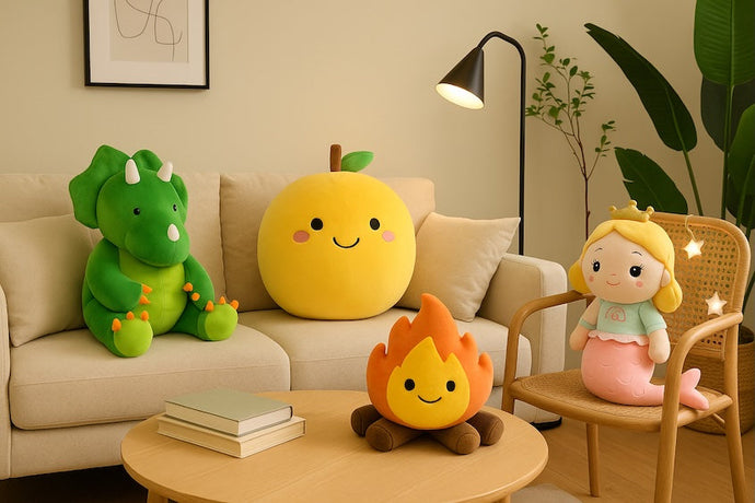 Kuscheltiere als Deko - So machst du dein Zuhause gemütlicher