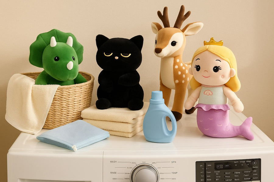 Pflege-Tipps: So bleiben deine Kuscheltiere lange schön