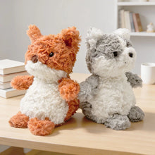 Lade das Bild in den Galerie-Viewer, Super Flauschige Elefant, Alpaca, Hase, Frosch, Ente, Panda Pinguin, Affe etc. Plüschtier (ca. 18cm)
