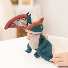 Lade das Bild in den Galerie-Viewer, Niedlicher Pterosaur oder Tyrannosaurus Rex Plüschtier
