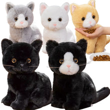 Lade das Bild in den Galerie-Viewer, Niedliche Katzenbabys Kuscheltiere
