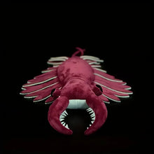 Lade das Bild in den Galerie-Viewer, Realistische Garnele Anomalocaris-Stofftier aus Plüsch
