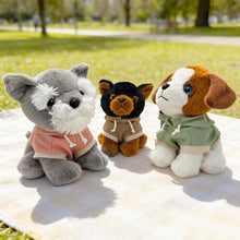 Lade das Bild in den Galerie-Viewer, Niedliche Plüschhunde mit Pullover Plüschtier  (ca. 18/25cm)
