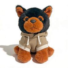 Lade das Bild in den Galerie-Viewer, Niedliche Plüschhunde mit Pullover Plüschtier  (ca. 18/25cm)
