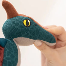 Lade das Bild in den Galerie-Viewer, Niedlicher Pterosaur oder Tyrannosaurus Rex Plüschtier
