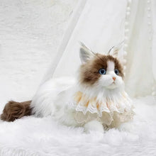 Lade das Bild in den Galerie-Viewer, Lebensechte Plüsch-Katze Kuscheltier, Katzen Puppe
