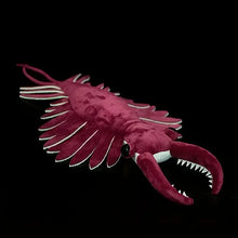 Lade das Bild in den Galerie-Viewer, Realistische Garnele Anomalocaris-Stofftier aus Plüsch
