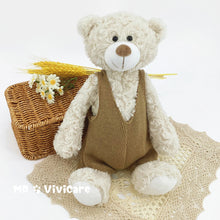 Lade das Bild in den Galerie-Viewer, Lieblicher Plüsch Teddy Bär (ca. 30cm)
