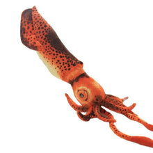 Lade das Bild in den Galerie-Viewer, Lustiger Tintenfisch Oktopus Plüsch Stofftier (ca. 55cm)
