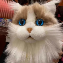 Lade das Bild in den Galerie-Viewer, Lebensechte Plüsch-Katze Kuscheltier, Katzen Puppe
