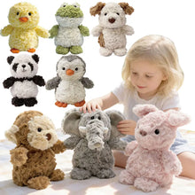 Lade das Bild in den Galerie-Viewer, Super Flauschige Elefant, Alpaca, Hase, Frosch, Ente, Panda Pinguin, Affe etc. Plüschtier (ca. 18cm)
