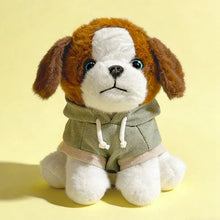 Lade das Bild in den Galerie-Viewer, Niedliche Plüschhunde mit Pullover Plüschtier  (ca. 18/25cm)
