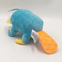 Lade das Bild in den Galerie-Viewer, Witziges Plüsch Schnabeltier (ca. 28cm)
