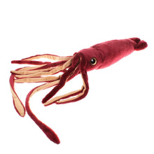 Lade das Bild in den Galerie-Viewer, Zahmes Tintenfisch Plüschtier (ca. 70cm)
