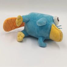 Lade das Bild in den Galerie-Viewer, Witziges Plüsch Schnabeltier (ca. 28cm)
