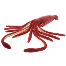 Lade das Bild in den Galerie-Viewer, Zahmes Tintenfisch Plüschtier (ca. 70cm)
