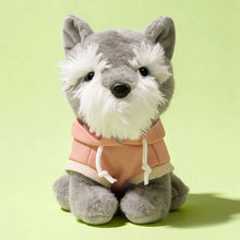 Lade das Bild in den Galerie-Viewer, Niedliche Plüschhunde mit Pullover Plüschtier  (ca. 18/25cm)
