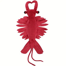 Lade das Bild in den Galerie-Viewer, Realistische Garnele Anomalocaris-Stofftier aus Plüsch
