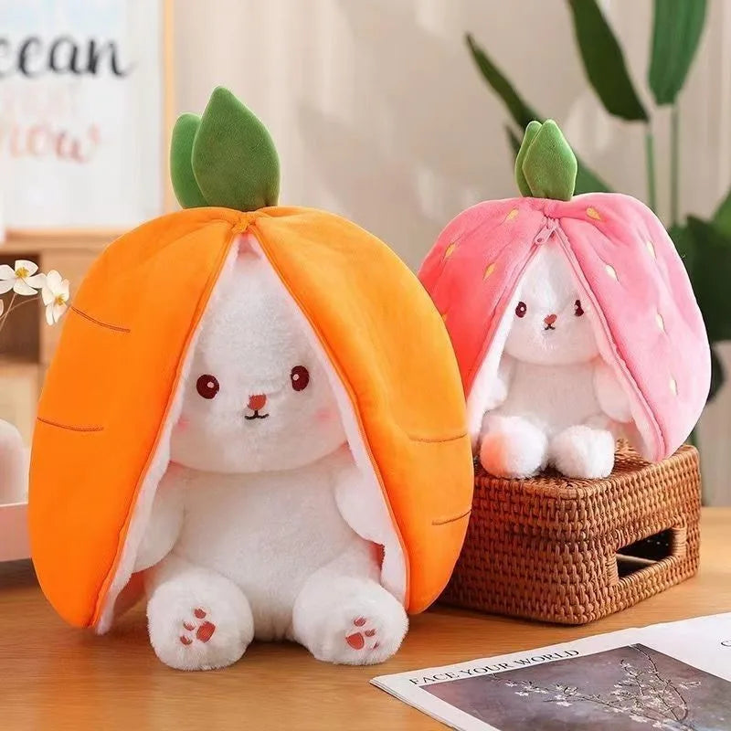 Duckshop Plüsch Hase „Bettina“, Ca. 15 Cm – Kuschelweiches Stofftier, Maschinenwaschbar, Geschenk Für Kaninchen-Liebhaber