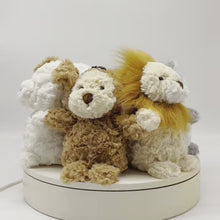 Laden und Abspielen von Videos im Galerie-Viewer, Super Flauschige Elefant, Alpaca, Hase, Frosch, Ente, Panda Pinguin, Affe etc. Plüschtier (ca. 18cm)
