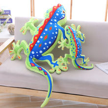Lade das Bild in den Galerie-Viewer, Jetzt Bunte Gecko Stofftiere in vielen Farben und Größen bei Kuscheltiere.store kaufen
