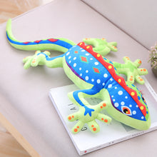 Lade das Bild in den Galerie-Viewer, Jetzt Bunte Gecko Stofftiere in vielen Farben und Größen bei Kuscheltiere.store kaufen
