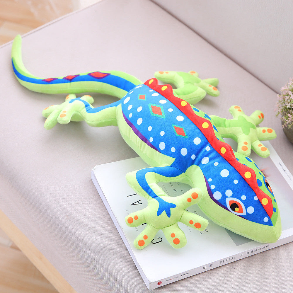 Jetzt Bunte Gecko Stofftiere in vielen Farben und Größen bei Kuscheltiere.store kaufen