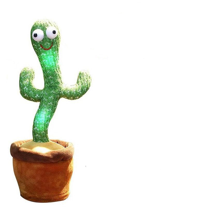 Jetzt Tanzender Plüsch Kaktus mit Musik - Lustige Geschenkidee bei Kuscheltiere.store kaufen
