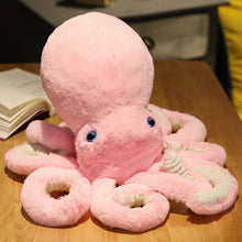 Lade das Bild in den Galerie-Viewer, Jetzt Großes Oktopus Kuscheltier (ca. 65cm oder 90cm) bei Kuscheltiere.store kaufen
