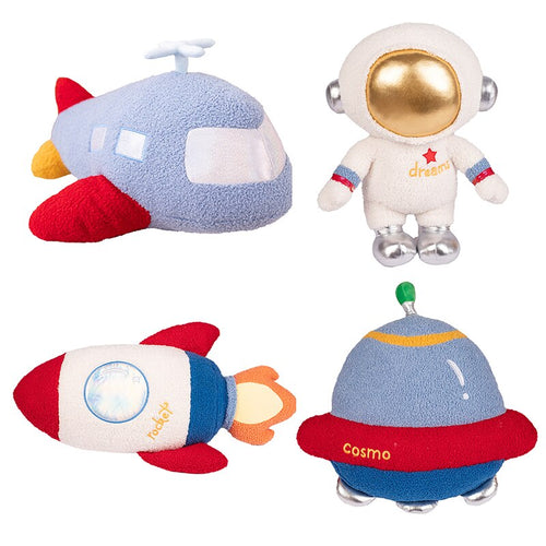 Jetzt Weltraum Plüschtiere, Astronaut, Raumschiff, Flugzeug ca. 60cm bei Kuscheltiere.store kaufen