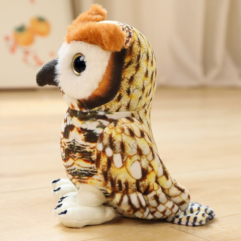 Jetzt Flauschige Plüsch Eule Kuscheltier bei Kuscheltiere.store kaufen