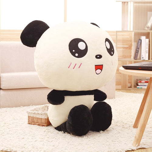 Jetzt Kawaii Comic Panda Plüschtier 40-70cm bei Kuscheltiere.store kaufen