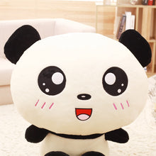 Lade das Bild in den Galerie-Viewer, Jetzt Kawaii Comic Panda Plüschtier 40-70cm bei Kuscheltiere.store kaufen
