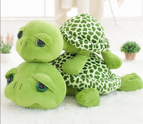 Jetzt Niedliches Schildkröten Kuscheltier (20cm / 25cm) bei Kuscheltiere.store kaufen