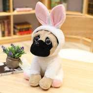 Jetzt Lustige Mops Kuscheltiere (20/35cm) bei Kuscheltiere.store kaufen
