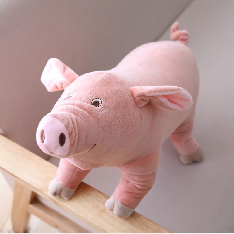 Jetzt Süßes Ferkel Schweinchen Kuscheltier (ca. 25cm) bei Kuscheltiere.store kaufen