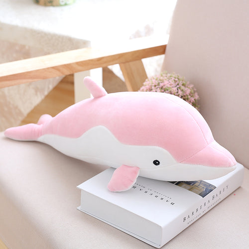 Jetzt Tolle Delphin Plüschtiere zum kuscheln und spielen bei Kuscheltiere.store kaufen